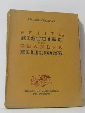 Seller image for Petite histoire des grandes religions for sale by crealivres