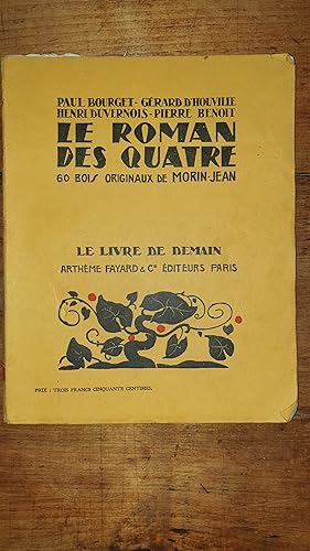 Seller image for Le roman des quatre for sale by AHA BOOKS