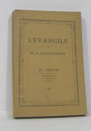 Imagen del vendedor de L'vangile de n.-s jesus-christ a la venta por crealivres