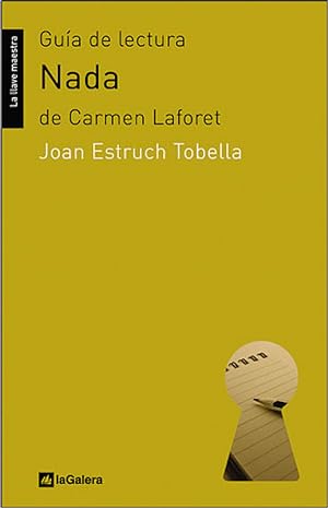 Imagen del vendedor de Guía de lectura de 'Nada' de Carmen Laforet a la venta por Imosver