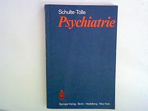 Imagen del vendedor de Psychiatrie a la venta por ANTIQUARIAT FRDEBUCH Inh.Michael Simon