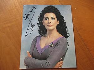 Photograph- Marina Sirtis, Of Star Trek: The Next Generation