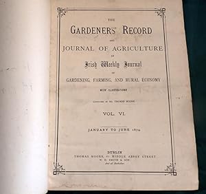 The Gardeners' Record And Journal Of Agriculture An Irish Weekly Journal of Gardening, Farming an...