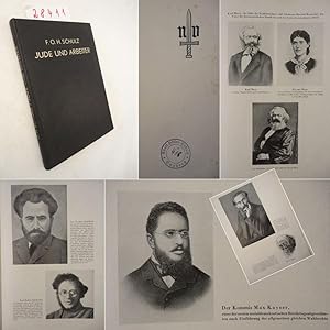 Seller image for Jude und Arbeiter. Ein Abschnitt aus der Tragdie des deutschen Volkes. Herausgegeben vom Institut zum Studium der Judenfrage in Zusammenarbeit mit der Antikomintern (Gesamtverband deutscher antikommunistischen Vereinigungen) * mit NS.-Stempel " A d o l f H i t l e r - S c h u l e E n z b e r g " Dieses Buch wird von uns nur zur staatsbrgerlichen Aufklrung und zur Abwehr verfassungswidriger Bestrebungen angeboten (86 StGB) for sale by Galerie fr gegenstndliche Kunst