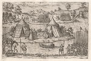 Bild des Verkufers fr Friedensschluss auf der Isle aux Boeufs bei Orleans, 13.03.1563. zum Verkauf von Antiquariat Clemens Paulusch GmbH