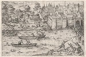 Immagine del venditore per Ermordung der Protestanten zu Tours, Juli 1562. venduto da Antiquariat Clemens Paulusch GmbH