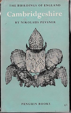 Immagine del venditore per CAMBRIDGESHIRE (Buildings of England) venduto da Mr.G.D.Price