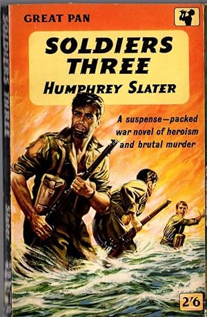 Imagen del vendedor de SOLDIERS THREE a la venta por Mr.G.D.Price