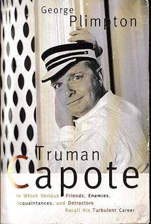 Immagine del venditore per TRUMAN CAPOTE venduto da Mr.G.D.Price