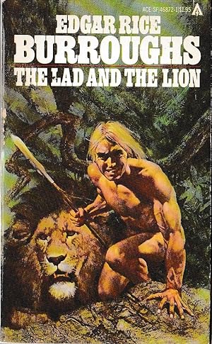 Image du vendeur pour THE LAD AND THE LION mis en vente par Mr.G.D.Price