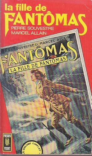 Image du vendeur pour FANTOMAS 8 LA FILLE DE FANTOMAS Pocket 1972 mis en vente par CARIOU1