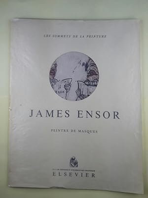 James Ensor - Peintre de Masques. Les Sommets de la Peinture, Text in Französisch,