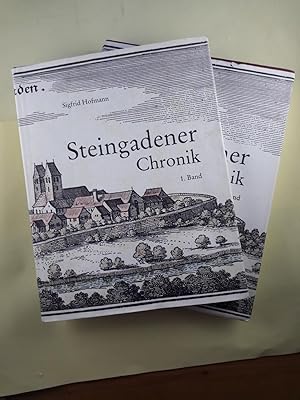 Steingadener Chronik - Band 1 und Band 2 (von 3 Bänden).