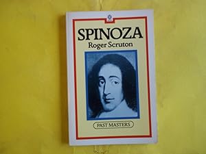 Seller image for Spinoza (Past Masters Series) for sale by Carmarthenshire Rare Books