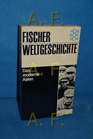 Bild des Verkufers fr Das moderne Asien (Fischer-Weltgeschichte 33) zum Verkauf von Antiquarische Fundgrube e.U.