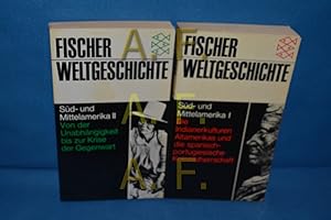 Bild des Verkufers fr Sd- und Mittelamerika I: Die Indianerkulturen Altamerikas und die spanischportugiesische Kolonialherrschaft, Sd und Mittelamerika II: Von der Unabhngigkeit bis zur Krise der Gegenwart (Fischer-Weltgeschichte 22 und 23) zum Verkauf von Antiquarische Fundgrube e.U.