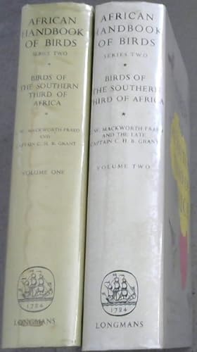 Bild des Verkufers fr Birds of the Southern Third of Africa (2 Volume Set) zum Verkauf von Chapter 1