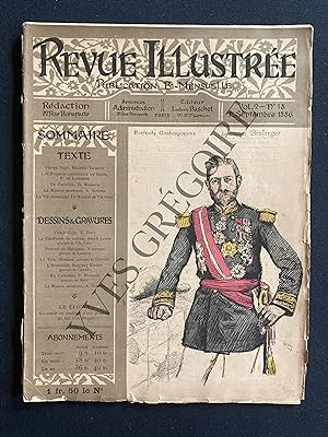 REVUE ILLUSTREE-VOL 2-N°18-1 SEPTEMBRE 1886