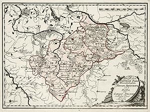 Kupferstich- Karte, b. Reilly, "Des Königlichen Republik Polen Woiwodschaften Sieradz, Lentschitz...