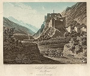 Seller image for Schlo Castelbel bei Meran. for sale by Antiquariat Clemens Paulusch GmbH