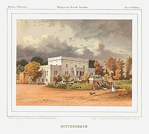 Imagen del vendedor de Gut "Dittersbach". a la venta por Antiquariat Clemens Paulusch GmbH