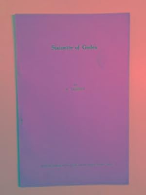 Seller image for Statuette of Gudea for sale by Cotswold Internet Books