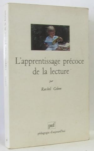 Immagine del venditore per L'apprentissage precoce de la lecture venduto da crealivres