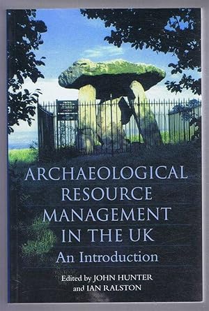 Immagine del venditore per Archaeological Resource Management in the UK, An Introduction venduto da Bailgate Books Ltd