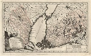 Bild des Verkufers fr Kupferstich- Karte, b. Reilly, "Des Knigreichs Schweden mittlere Provinzen". zum Verkauf von Antiquariat Clemens Paulusch GmbH