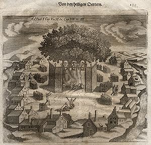 Seller image for Ansicht mit der Eiche bei Heiligenbeil ("Svventomest=heilige Stadt"). for sale by Antiquariat Clemens Paulusch GmbH