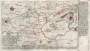 Bild des Verkufers fr Plan der Bataille so am 1ten Augl. 1759 bey Minden .". zum Verkauf von Antiquariat Clemens Paulusch GmbH