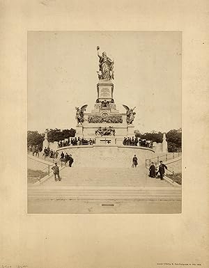 Image du vendeur pour Niederwald Denkmal. mis en vente par Antiquariat Clemens Paulusch GmbH