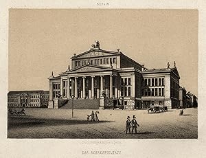 Bild des Verkufers fr Das Schauspielhaus. zum Verkauf von Antiquariat Clemens Paulusch GmbH