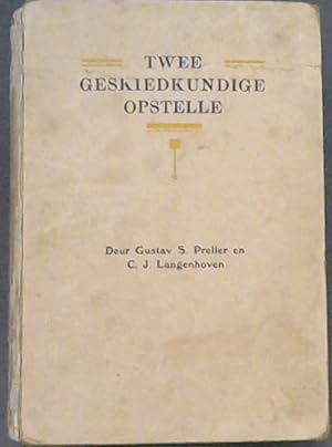 Seller image for Twee Geskiedkundige Opstelle for sale by Chapter 1