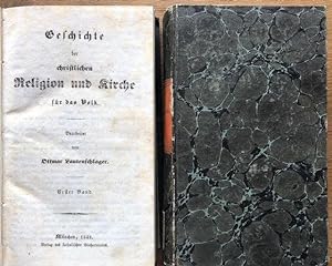 Imagen del vendedor de Geschichte der christlichen Religion und Kirche. a la venta por Antiquariat Lohmann