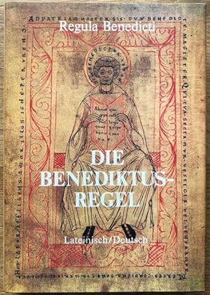 Bild des Verkufers fr Die Benediktusregel. Regula Benedicti. Lateinisch/deutsch. Hrsg. i. A. der Salzburger btekonferenz. zum Verkauf von Antiquariat Lohmann