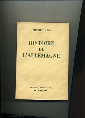 Bild des Verkufers fr HISTOIRE DE L'ALLEMAGNE zum Verkauf von Librairie CLERC