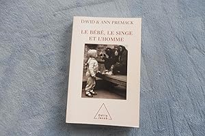 Imagen del vendedor de Le Bb, Le Singe Et L'Homme a la venta por librairie ESKAL