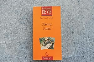 Immagine del venditore per Observer L'Esprit venduto da librairie ESKAL