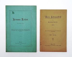 1. Tausig, Paul: Mein Lebensabriß (1908). - 2. Hermann Rollett. Biographische Skizze (1874).