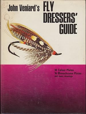Seller image for FLY DRESSERS' GUIDE. By John Veniard. for sale by Coch-y-Bonddu Books Ltd