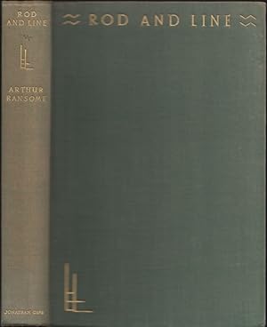 Immagine del venditore per ROD AND LINE. By Arthur Ransome. 1932 2nd edition. The Life and Letters Series No. 38. venduto da Coch-y-Bonddu Books Ltd