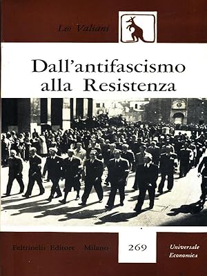 Immagine del venditore per Dall'antifascismo alla Resistenza venduto da Librodifaccia