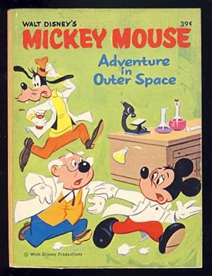 Seller image for Mickey Mouse: Adventure in Outer Space for sale by Parigi Books, Vintage and Rare