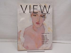 VIEW Textile Magazine No. 8 Winter 1989 - The Woman in White