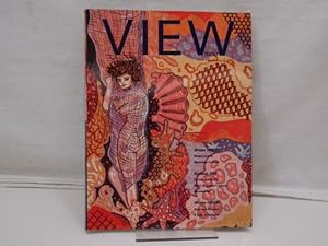 VIEW Textile Magazine No.17 Spring 1992 - Coral Reef