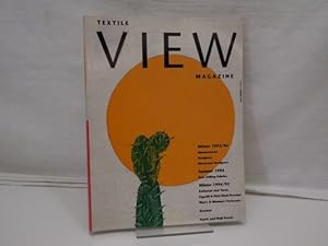 VIEW Textile Magazine No. 22 Summer 1993 - The Sun