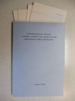 HYDROGEOLOGIE DES ISARTALES ZWISCHEN LANDSHUT UND LANDAU UND IHRE BEEINFLUSSUNG DURCH STAUANLAGEN...