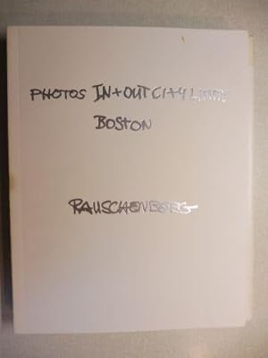 Bild des Verkufers fr PHOTOS IN+OUT CI+4 LIMITS BOSTON *. zum Verkauf von Antiquariat am Ungererbad-Wilfrid Robin