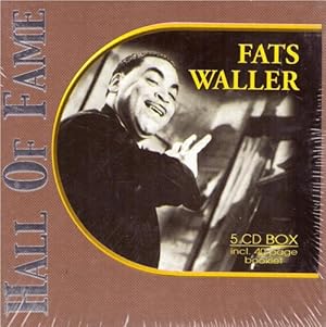 Fats Waller. Hall of Fame